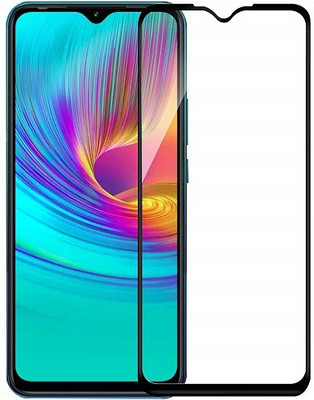 Bodoma Edge To Edge Tempered Glass for Infinix Smart 5(Pack of 1)