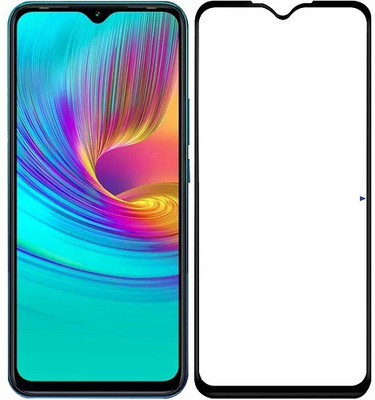 Bodoma Edge To Edge Tempered Glass for Infinix Smart 5(Pack of 1)