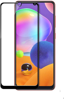 ARMAGUARD Edge To Edge Tempered Glass for Samsung Galaxy A31, Samsung Galaxy A31S(Pack of 1)