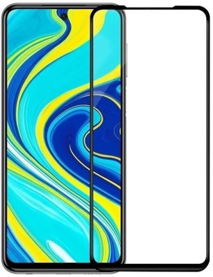 GORILLA FIVE Edge To Edge Tempered Glass for Redmi Note 9 Pro, Redmi Note 9 Pro Max, Poco M2 Pro(Pack of 1)