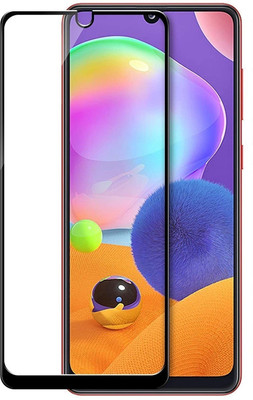 Gorilla Ace Edge To Edge Tempered Glass for Samsung Galaxy A31, Samsung Galaxy A31S(Pack of 1)