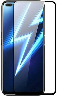 Bodoma Edge To Edge Tempered Glass for Tecno Camon 16, Tecno Camon premier(Pack of 1)