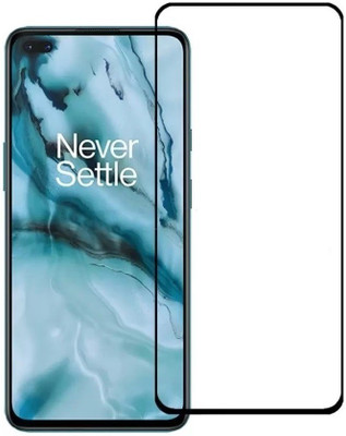 Gorilla Ace Edge To Edge Tempered Glass for OnePlus Nord(Pack of 1)