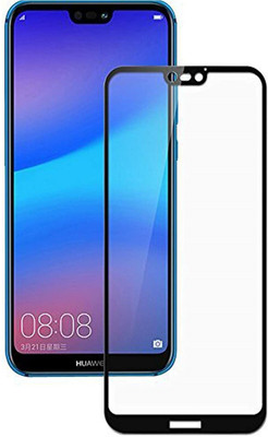 INFINITYWORLD Edge To Edge Tempered Glass for Huawei P20 Lite(Pack of 1)