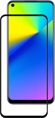 XRENGTH Edge To Edge Tempered Glass for Realme 7i(Pack of 1)