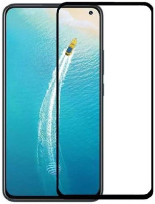 GORILLA FIVE Edge To Edge Tempered Glass for Vivo V19, Vivo V17, Vivo V17 Pro, Realme X50 Pro(Pack of 1)