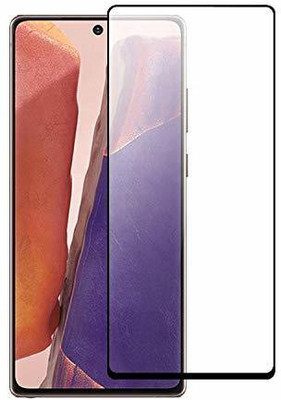 LIKEDESIGN Edge To Edge Tempered Glass for Samsung Galaxy Note 20(Pack of 1)