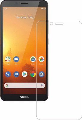 Vatsin Impossible Screen Guard for Nokia C3(Pack of 1)