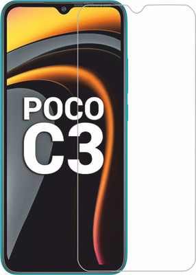 Ten To 11 Impossible Screen Guard for Poco C3(Pack of 1)