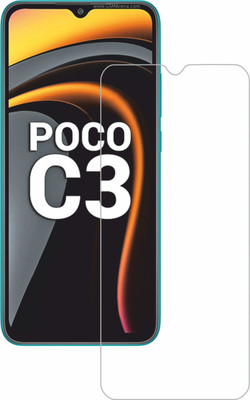 Vatsin Impossible Screen Guard for Poco C3(Pack of 1)