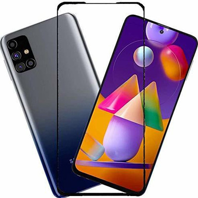 GORILLA Extra Strong Premium Edge To Edge Tempered Glass for Samsung Galaxy A52s 5G(Pack of 1)