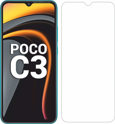 Ten To 11 Screen Guard for Poco C3(Pack of 1)