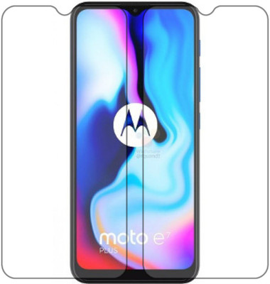 VAlight Tempered Glass Guard for MOTOROLA MOTO E7 PLUS(Pack of 2)