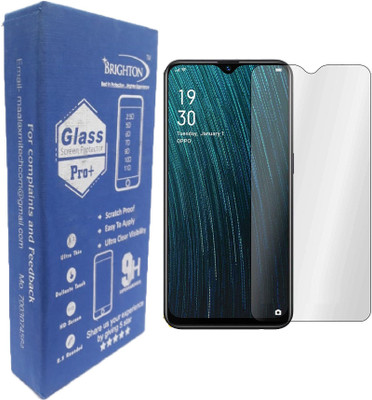 BRIGHTRON Screen Guard for Oppo A5S, Oppo A7, OPPO F9 Pro, Oppo F9, Vivo Y93, Vivo Y95, Vivo Y91i, Vivo Y91, Samsung A10, Samsung A10S, Samsung Galaxy M20, Realme 3i, Realme U1, Realme 2 Pro(Pack of 1)