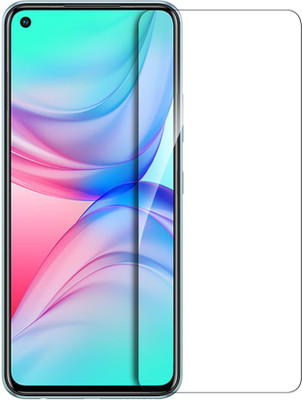 CHVTS Tempered Glass Guard for Infinix Hot 10(Pack of 1)