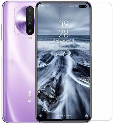 Nillkin Front and Back Tempered Glass for Poco X3(Pack of 2)