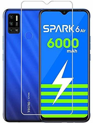 Bodoma Tempered Glass Guard for Tecno Spark 5 Air, Tecno Spark 6 Air, tecno Spark power 2(Pack of 1)