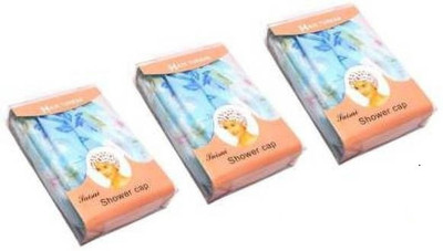 Glamezone Reusable Elastic Water Proof Shower Cap
