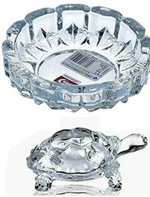 VALUE CRAFTS Decorative Showpiece  -  3 cm(Crystal, Clear)