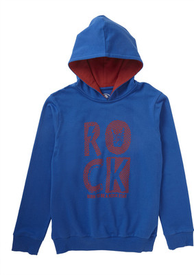 Cub McPaws Full Sleeve Graphic Print Boys Sweatshirt