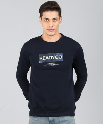 Breil By Fort Collins Full Sleeve Printed Men Sweatshirt