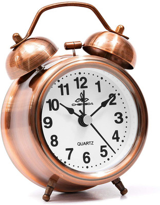 Fitaza Analog Multicolor Clock