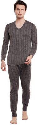 ALFA QUILTED GHR Men Top - Pyjama Set Thermal