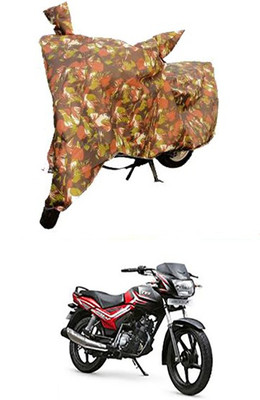 Autogard Two Wheeler Cover for TVS(Multicolor)