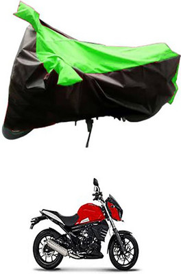 Autogard Two Wheeler Cover for Mahindra(Multicolor)