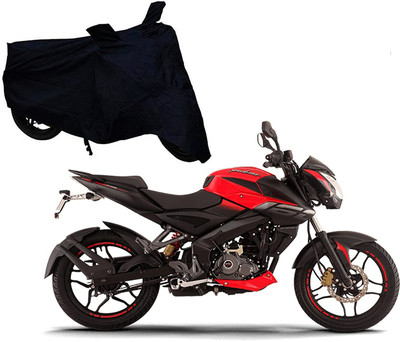 VTF Two Wheeler Cover for Bajaj(Pulsar 180 DTS-i, Black)