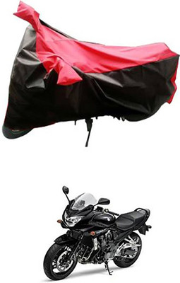 Autogard Two Wheeler Cover for Suzuki(Red, Blue)