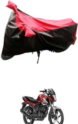 Autogard Two Wheeler Cover for Yamaha(Red, Blue)