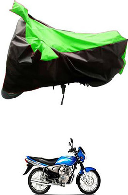 Autogard Two Wheeler Cover for Bajaj(Multicolor)