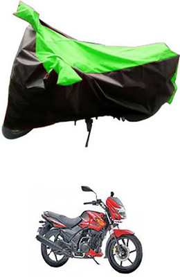 Blossom Trendz Two Wheeler Cover for TVS(Flame DS 125, Multicolor)