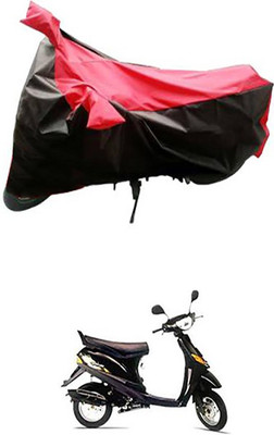 Autogard Two Wheeler Cover for Bajaj(Red, Blue)