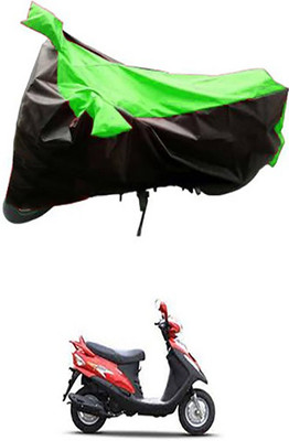 Blossom Trendz Two Wheeler Cover for Mahindra(Multicolor)