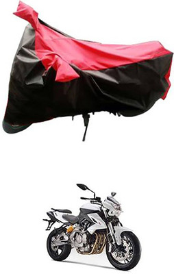 Autogard Two Wheeler Cover for DSK Benelli(Red, Blue)