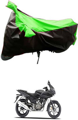 Blossom Trendz Two Wheeler Cover for Bajaj(Pulsar 220 DTS-i, Multicolor)