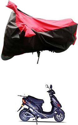 Blossom Trendz Two Wheeler Cover for Avon(Red, Blue)