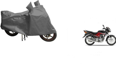 MOTOWORLD Waterproof Two Wheeler Cover for Yamaha(Gladiator, Grey)