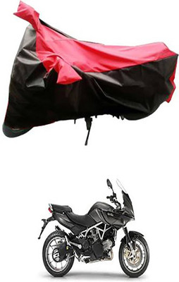 Blossom Trendz Two Wheeler Cover for Aprilia(Red, Blue)