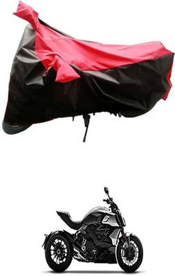 Autogard Two Wheeler Cover for Ducati(Red, Blue)