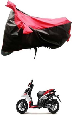 Autogard Two Wheeler Cover for Aprilia(SR 125, Red, Blue)