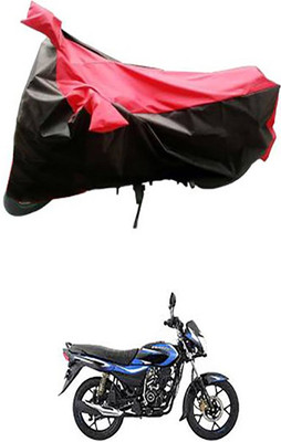 Blossom Trendz Two Wheeler Cover for Bajaj(Platina 100 DTS-i, Red, Blue)