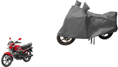 JVBRANGI Waterproof Two Wheeler Cover for Hero(Xtreme Sports, Grey)