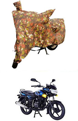Autogard Two Wheeler Cover for Bajaj(Discover 125 DTS-i, Multicolor)