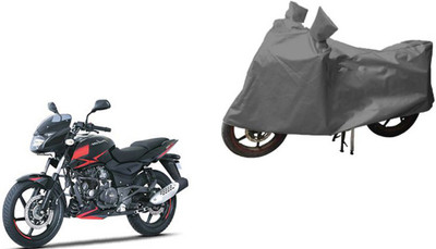 RPSENTTERPR Waterproof Two Wheeler Cover for Bajaj(Pulsar 180 DTS-i, Grey)