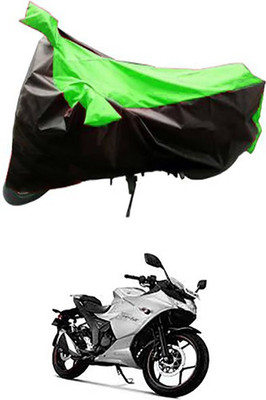 Blossom Trendz Two Wheeler Cover for Suzuki(Gixxer SF, Multicolor)