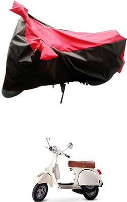 Blossom Trendz Two Wheeler Cover for LML(Red, Blue)