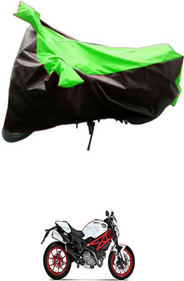 Blossom Trendz Two Wheeler Cover for Ducati(Monster 796 S2R, Multicolor)